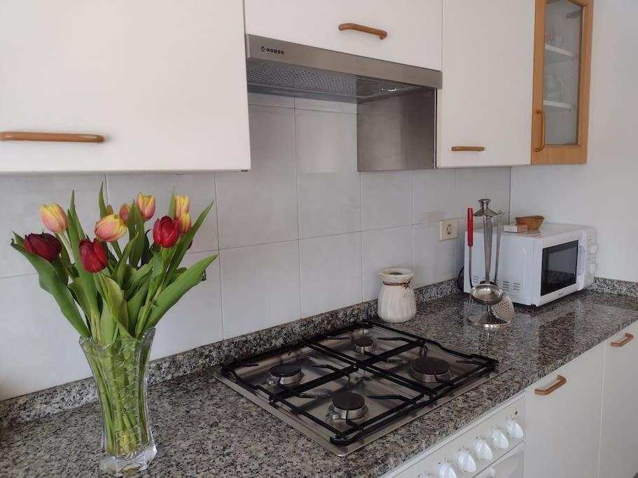 Precioso Apartamento En San Vicente De O Grove سان فيسنتي دي أوغرفي المظهر الخارجي الصورة