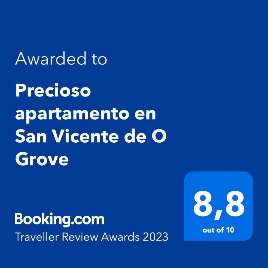 Precioso Apartamento En San Vicente De O Grove سان فيسنتي دي أوغرفي المظهر الخارجي الصورة